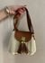 Mini bag De Palha Areia 