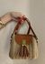 Mini Bag De Palha Castor 