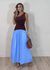 Vestido Bicolor Leblon 