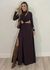 Vestido Morana Manga Longa