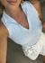 Blusa Tricot Polo 