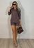 Conjunto Short Camisa Linho 