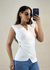Blusa Tricot Transpassada Rayon 
