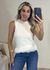 Blusa Tricot com Franjas