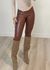 Calça Skinny Courino