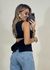 Blusa Alfaiataria Com Laço