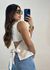 Blusa Alfaiataria Com Laço
