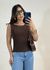 Blusa Alfaiataria Com Laço 