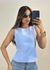 Blusa Alfaiataria com Laço