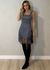 Vestido Texas Suede