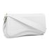 Bolsa Feminina Baguete Ombro Branca