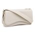 Bolsa Feminina Baguete Ombro Off White