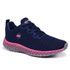 Tênis Feminino Academia Esportivo Marinho e Pink