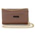 Clutch Feminina Haldrys Caramelo