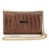 Clutch Feminina Sintético Caramelo