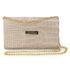 Clutch Feminina Sintético Off White