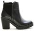 Bota Coturno Tratorado Feminino Preto