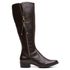 Bota Montaria Feminina Couro Legítimo Café