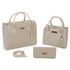 Kit 2 Bolsas Femininas + Carteira Off White