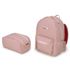 Kit Mochila e Necessaire Feminina Rosa