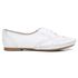 Sapato Oxford Feminino Couro Legítimo Branco