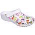 Babuche Antiderrapante Soft Works Branco Estampa Borboleta
