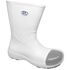 Bota de Segurança Soft Works Unissex Cano Alto com Biqueira Branco