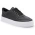 Tênis Casual Feminino Solado Borracha Sintético Preto