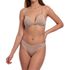 Conjunto Lingerie Microfibra Nude