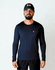 Camiseta Fitness Masculina Manga Longa Dinamic Preto