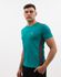 Camiseta Masculina Alpha - Verde / Cinza