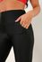 Calça Legging Bolso Frontal Beach Gloss Preta