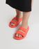 Sandalia Birken Feminina Laranja 