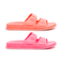 Kit 2 Pares Chinelo Birken Feminino Laranja + Pink