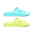 Kit 2 Pares Chinelo Birken Feminino Azul + Verde