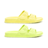 Kit 2 Pares Chinelo Birken Feminino Amarelo + Verde