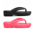 Kit 2 Tamancos Puff Feminino Preto e Pink 