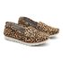 Mocassim Feminino Tratorado Onça Malta 