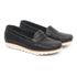 Mocassim Feminino Tratorado Preto Malta