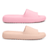 Kit 2 Pares Chinelo Feminino Nuvem Premium Rosa e Pessego