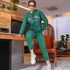 Conjunto moletom verde