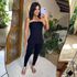 conjunto tomara que caia preto