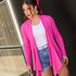 Cardigan classic pink
