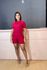 conjunto de short vermelho