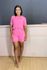 conjunto de short pink