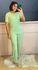Conjunto Pantalona Verde Menta