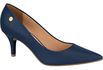 SAPATO SCARPIN FEMININO VIZZANO MARINHO PELICA 