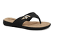 CHINELO COMFORT FLEX PRETO PLUS 