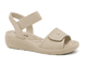 SANDALIA COMFORT FLEX ALMOND