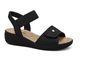 SANDALIA COMFORT FLEX PRETO 